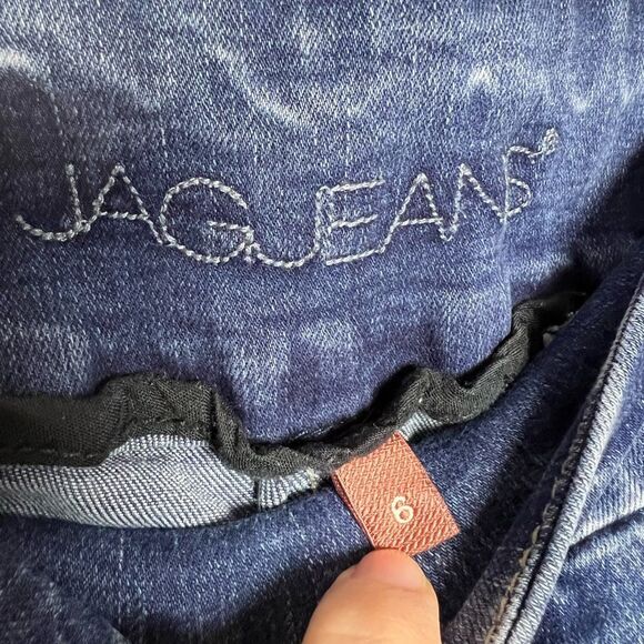 CLEARANCE! JAG Jeans High Rise Skinny Size 6 GUC - Picture 6 of 6